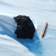 Illustration for article titled Meteorite discovered in Antarctica — what could go wrong?
